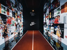Nike 50周年 細看品牌旅程