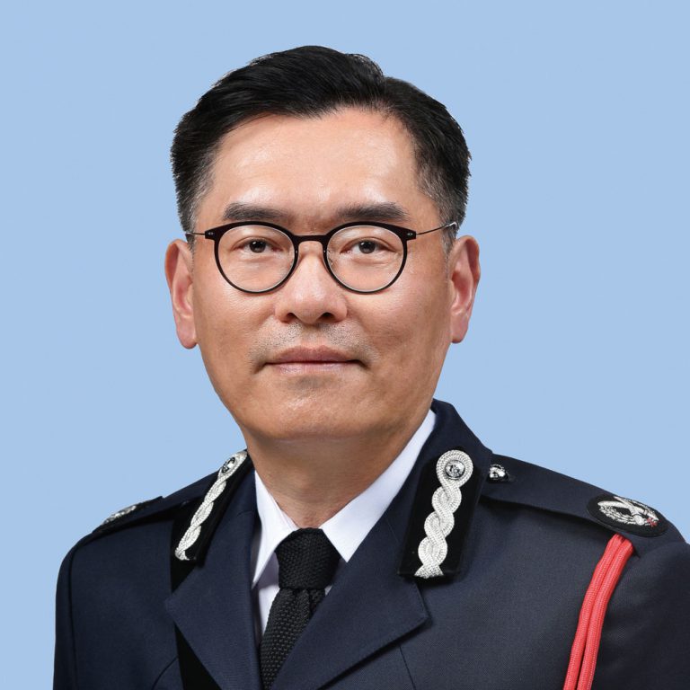 簡啟恩於去年12月擢升並出任國家安全處處長。
