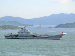 針對遼寧艦動向　台方稱會「妥適應處」