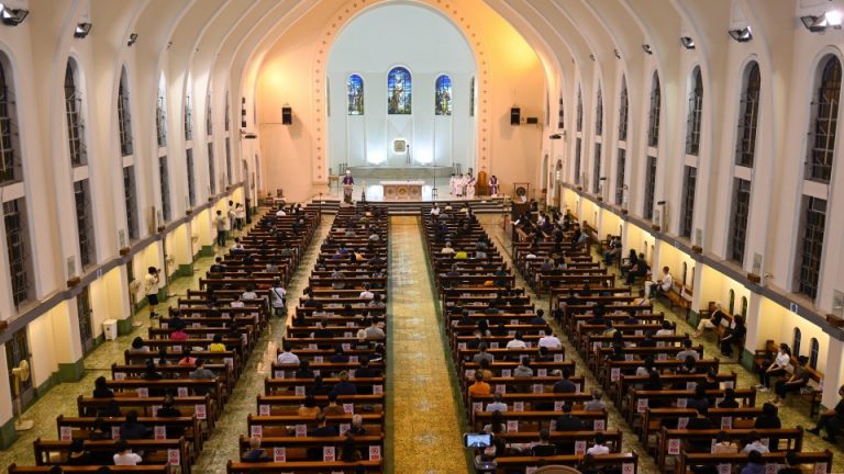 天主教香港教區表示，今年不會再辦六四追思彌撒。