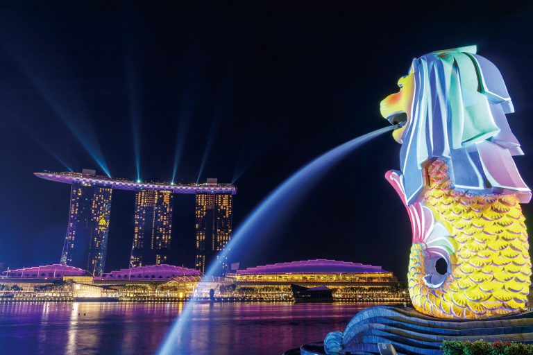 新加坡政府每年出資舉辦一級方程式賽事，促進當地旅遊業。