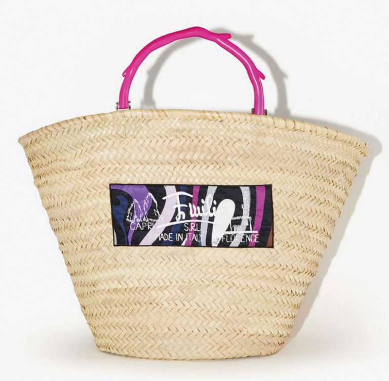 Pucci Jane Large Basket Bag $7,180
