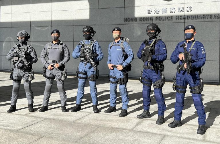 反恐戰術部隊新制服會以3種顏色區分3個不同警務單位。