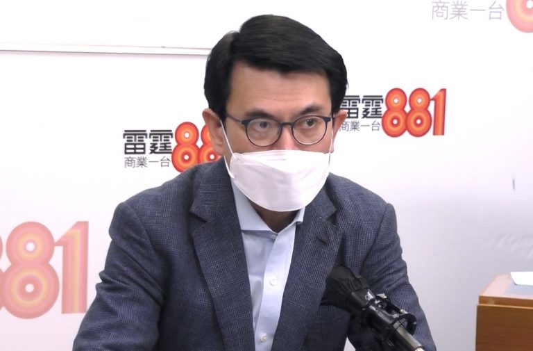 邱騰華表示，香港通關不能夠只顧一邊，而不顧國家的情況。