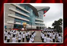香港是中國領土一部分，港人必須旗幟鮮明、立場堅定，要盡情表達出愛港愛國情懷　文：謝悅漢
