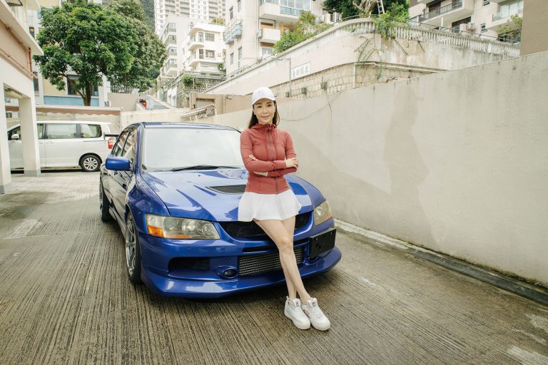 楊嘉怡稱自小時候開始便喜歡日本JDM汽車，現有能力購買實現童年夢。