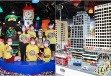 LEGO九十周年 展出旺角街景 開設旋風忍者訓練營