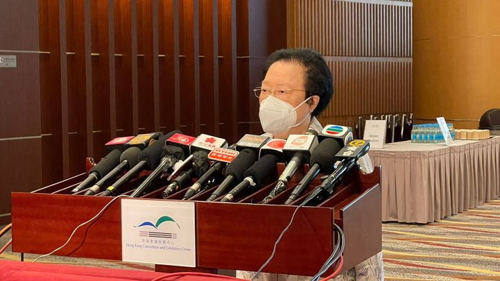 譚惠珠表示，國家主席習近平對新一屆特區政府提出4個希望，能成為更聚焦的管治香港新方向，推動香港精益求精。