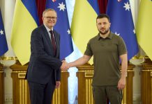 【俄烏戰爭】澳洲總理訪烏克蘭　承諾提供「1億元」軍援
