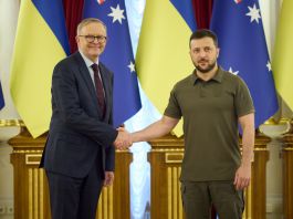 【俄烏戰爭】澳洲總理訪烏克蘭　承諾提供「1億元」軍援