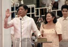 小馬可斯宣誓就任菲律賓總統　王歧山出席就兩國關係發展提四點意見