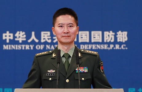 譚克非指如果美方一意孤行，中國軍隊絕不會坐視不管。（互聯網）