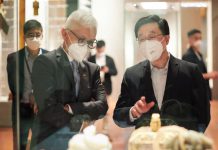 李家超訪香港故宮博物館　冀促進中西文化交流