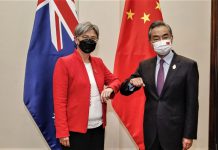 王毅與黃英賢會談　敦促澳洲視中國為夥伴不受制於第三方