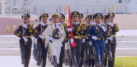 【回歸25年】中國人民解放軍發布進駐香港25週年宣傳片