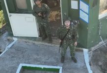 【兩岸關係】解放軍無人機拍到金門台軍哨所　台軍方證實為真