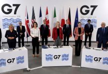 【佩洛西之行】歐盟G7外長發聲明關切中國軍演　稱將維護台海和平