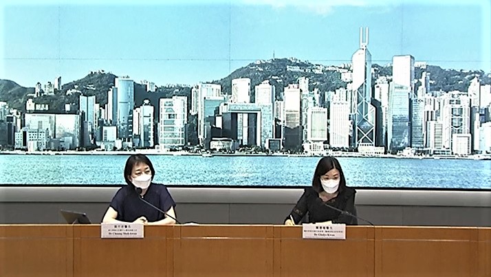 衛生防護中心公布，本港新增4979宗新冠病毒陽性個案，當中包括215宗輸入個案。