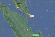 【佩洛西之行】佩洛西疑離開馬來西亞飛台北　「第二專機」現身原因不明