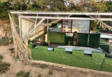網上再瘋傳解放軍無人機拍攝金門哨崗實況