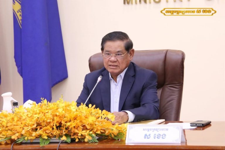 柬埔寨內政部長蘇慶