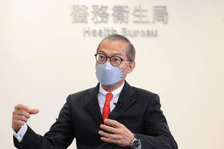 醫務衞生局局長盧寵茂指，香港暫時不需要全民接種猴痘疫苗。