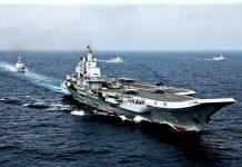 中國首艘航母遼寧艦入列10周年　「鐵拳」亮劍遠海