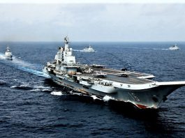 遼寧艦山東艦西太平洋作例行訓練　海軍重申無針對特定國家