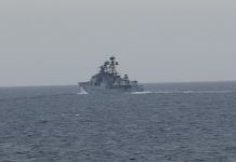 中俄軍艦聯合海巡到美國阿拉斯加　美海防發現跟隨