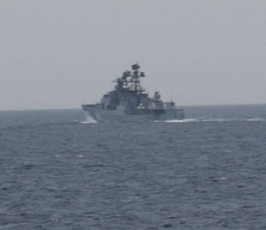 中俄軍艦聯合海巡到美國阿拉斯加　美海防發現跟隨