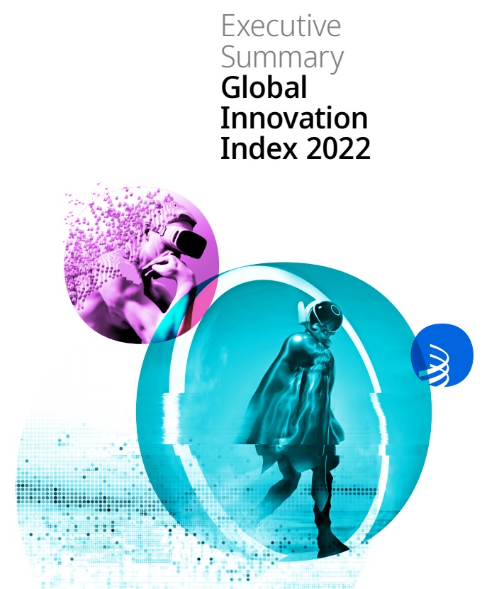 世界知識產權組織公布最新2022年全球創新指數。