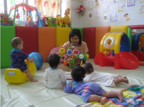 保良局嬰兒組是本港僅有兩間提供留宿育嬰園服務的機構之一。(保良局網頁)