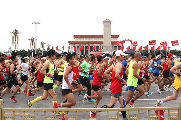 因疫情停辦兩年的北京馬拉松復辦，將在中共二十大結束後的11月6日舉行。