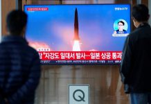 北韓凌晨向東部海域射導彈　南韓稱兩周內第7次