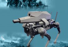 無人機投放武裝機械狗，可否使台灣當局知難而退？ 　文：寒柏