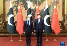 【大國外交】習近平與巴基斯坦總理會面　夏巴茲：沒有任何勢力能夠孤立遏制中國發展
