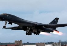 美軍派B-1B轟炸機加入美韓軍演又批中俄包庇北韓　中方促回應北韓關切