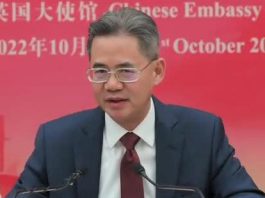 BBC記者稱上海遭警毆打　英傳召華大使　中方﹕無理指責絕不接受