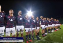 欖球頻道RugbyPass播港隊出場唱中國國歌時　畫面竟顯示反修例歌名