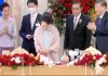 泰首相巴育偕夫人送蛋糕　預祝彭麗媛60歲大壽