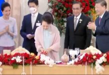 泰首相巴育偕夫人送蛋糕　預祝彭麗媛60歲大壽