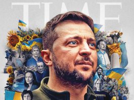 澤連斯基與「烏克蘭精神」膺《時代》雜誌年度風雲人物