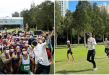 67歲周潤發參加香港越野錦標賽 不用一小時完成10公里