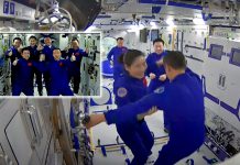 中國航天員「太空會師」，破全球多項紀錄　文：謝悅漢