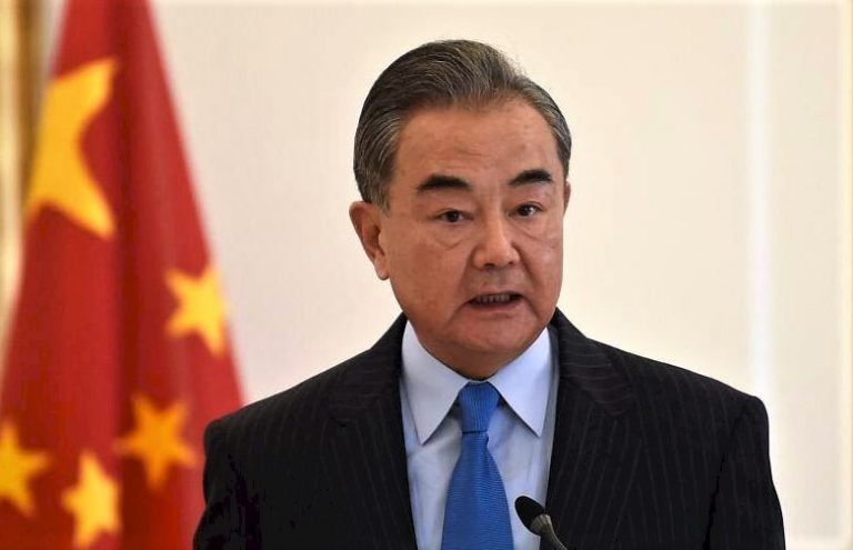 王毅表示，中方堅決抵制美國的錯誤對華政策。