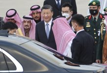 習近平抵沙特訪問　出席首屆中阿峰會　外交部﹕中阿關係劃時代意義里程碑