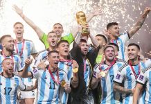阿根廷PK戰挫法國奪世界盃　球王美斯「登基」
