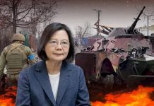 蔡英文宣布延長義務役至一年，提出“唯有備戰，才能避戰”，她是否要將台灣變成另一個烏克蘭　文：謝悅漢