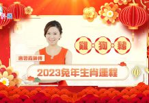 唐碧霞2023兔年運程—屬雞/狗/豬