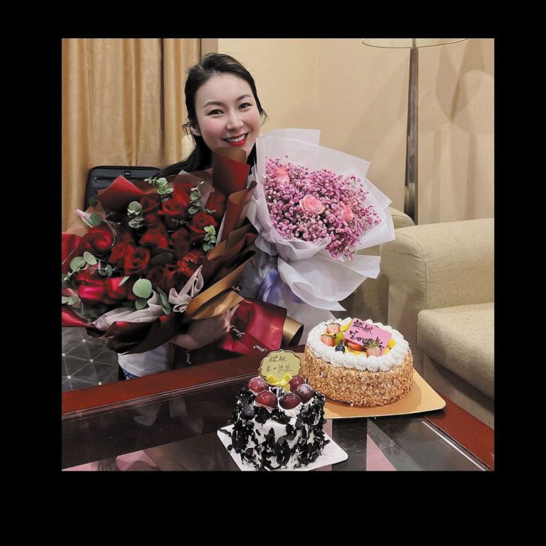 今年5月生日，莊鍶敏表示已收不到前夫的祝賀。

